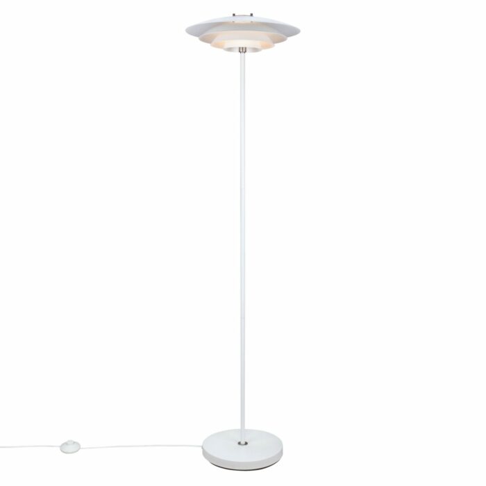 Nordlux Bretagne Gulvlampe 150 cm - Hvid Metal