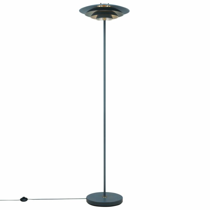 Nordlux Bretagne Gulvlampe 150 cm - Grå Metal