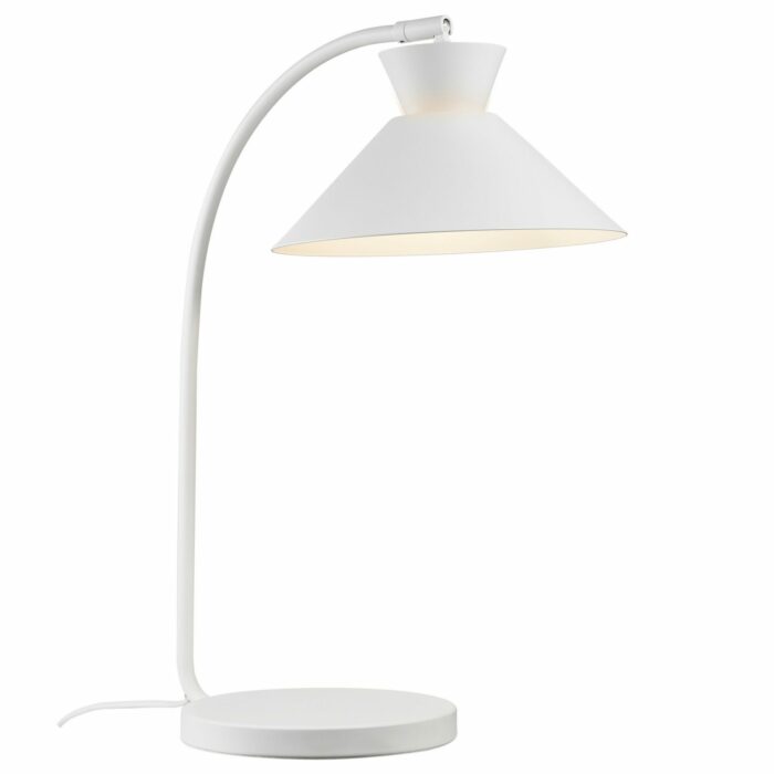 Nordlux Dial Bordlampe 51cm - Hvid