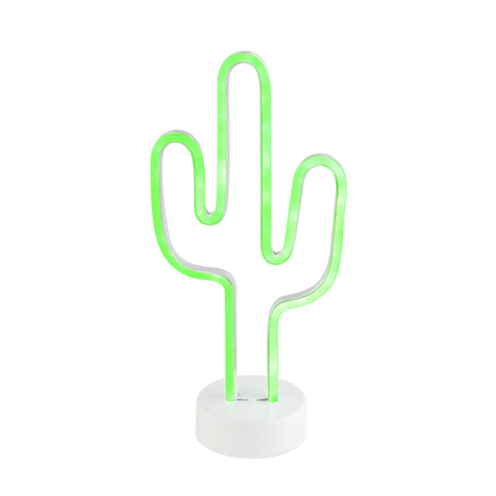 Globo LED bordlampe cactus