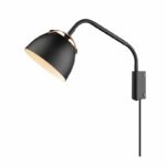 Halo Design Oslo Væglampe Ø16 - Sort