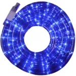 Udendørs LED light tube 14 meter blå