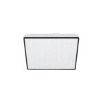 Briloner LED Loftslampe, 27 cm 15 W, 1800 lm, Sort