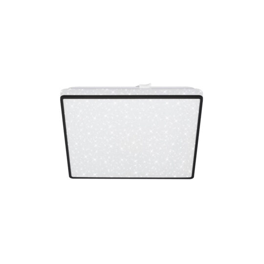 Briloner LED Loftslampe, 27 cm 15 W, 1800 lm, Sort