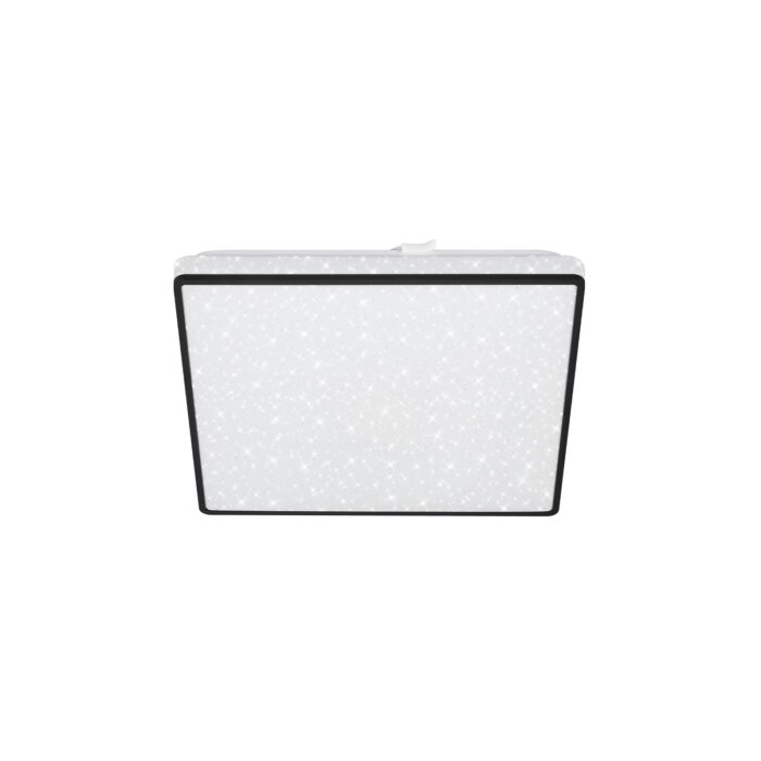 Briloner LED Loftslampe, 27 cm 15 W, 1800 lm, Sort