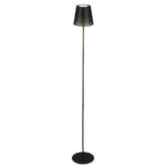 Briloner udendørs LED batteri gulvlampe sort 130 cm