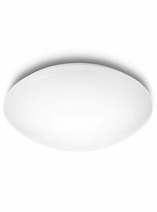 Philips myLiving Suede Loftslampe LED 28cm Hvid