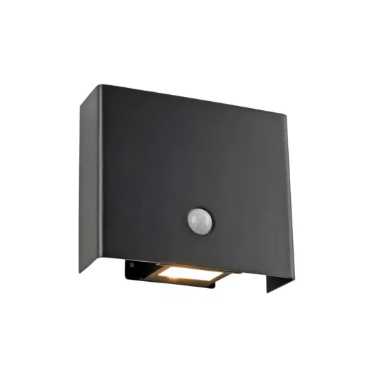 Paul Neuhaus (Just Light) – Amin LED Batteri Væglampe Inde/ude - Sort