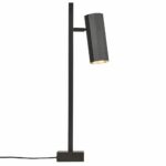 Nordlux Alanis Bordlampe 49,5 Cm - Sort Metal