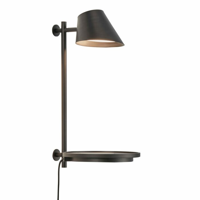 Nordlux Stay Wall Light Black