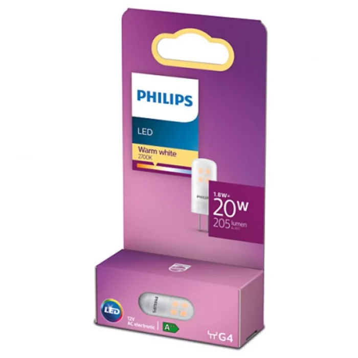 Philips LED 20W G4 stift