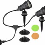 Briloner  LED Udendørs Spike Light – Sæt med 2