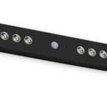Briloner Batteri lampe sort m. sensor