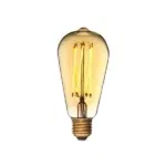 Danlamp Deko LED Pære E27 Globe Gold Dæmpbar