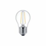 Philips Classic LED E27 filament klar 2.7W 250lm hvid dæmpbar
