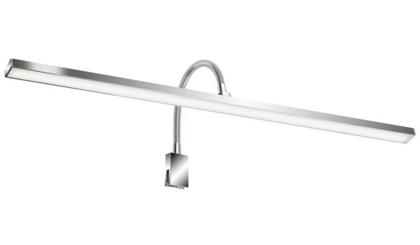 Briloner LED spejllampe flex 60 cm krom
