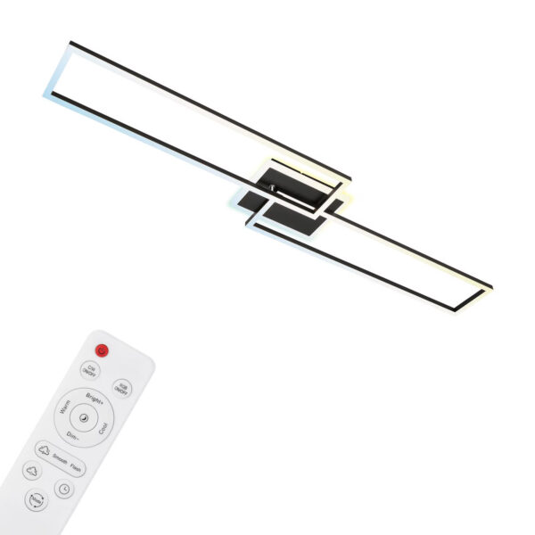 Briloner LED Loftlampe APP/WIFI M. Remote 110 Cm