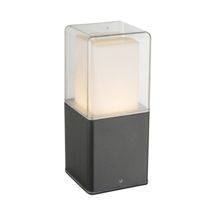 GLOBO Dalia Udendørs Væglampe Antracit