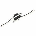 Briloner LED loftlampe sort 55,5 cm