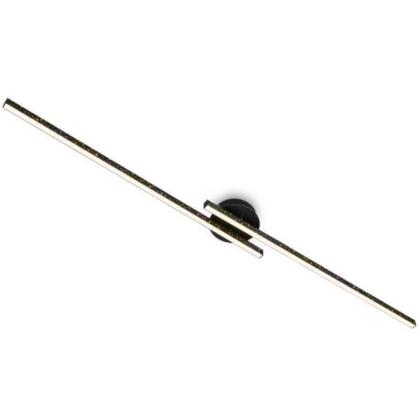 Briloner LED loftlampe sort 135 cm