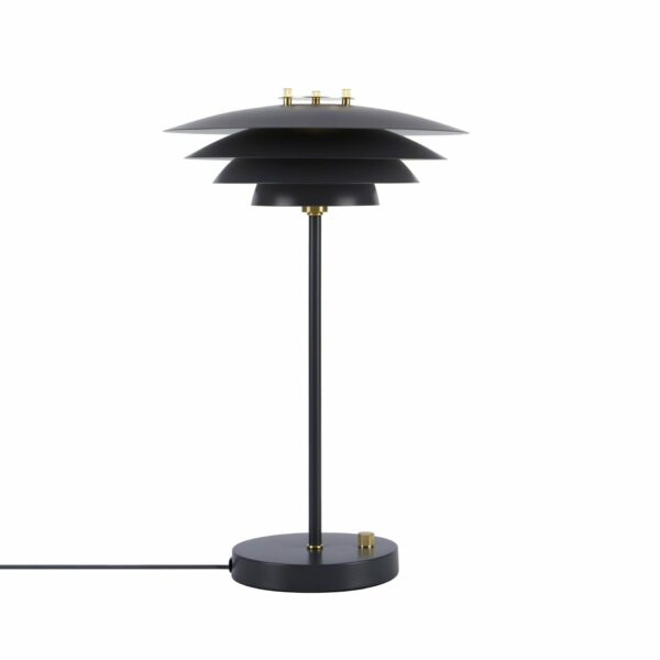 Nordlux Bretagne Bordlampe H46 cm - Grå