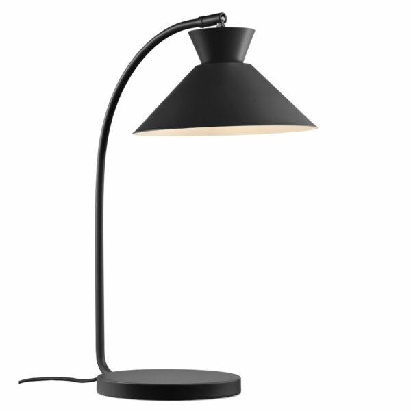 Nordlux Dial Bordlampe 51cm - Sort