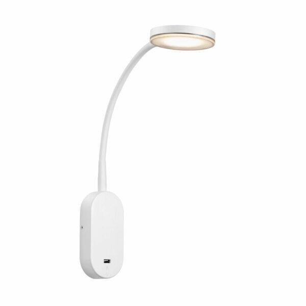 Nordlux Mason Væglampe M. USB Lader