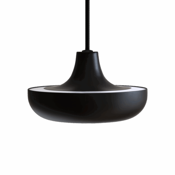 Catawiki UMAGE Cassini Mini Black – Kompakt, skulpturel LED-pendel i elegant sort