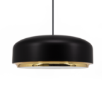 Umage Hazel Medium Black – Raffineret sort pendel med kraftig LED-lys