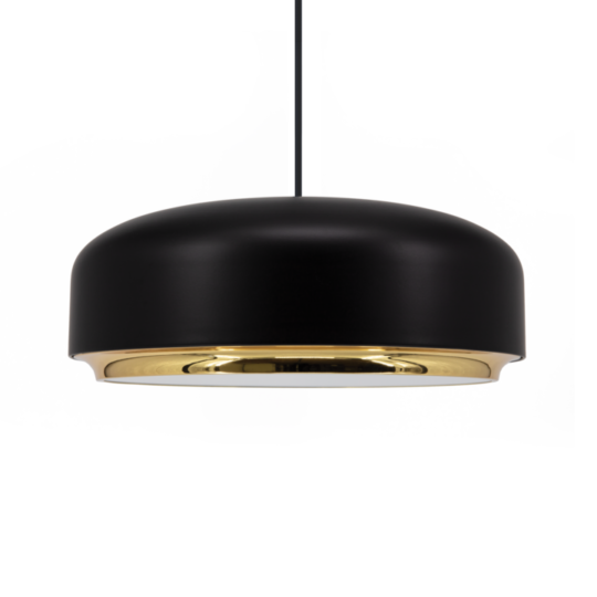 Umage Hazel Medium Black – Raffineret sort pendel med kraftig LED-lys