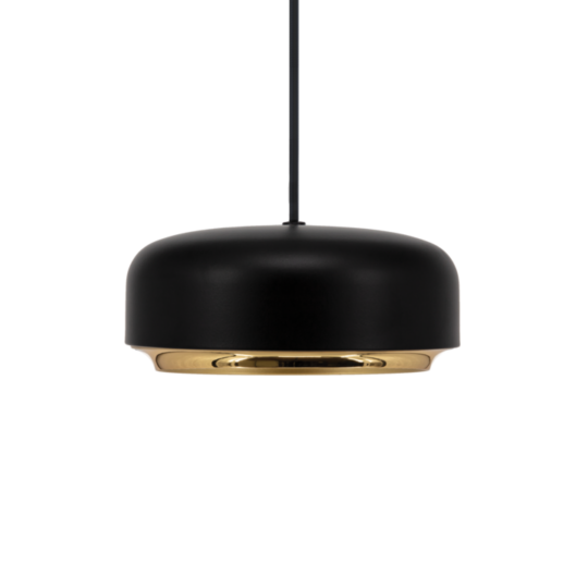 UMAGE HAZEL Mini Black – Elegant pendel i sort med integreret LED
