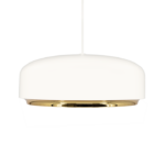 Umage Hazel Medium White – Raffineret hvid pendel med kraftig LED-lys