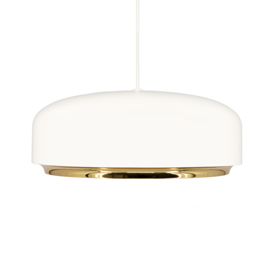 Umage Hazel Medium White – Raffineret hvid pendel med kraftig LED-lys