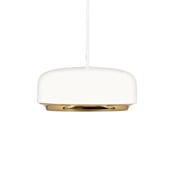 Umage Hazel Mini White – Elegant pendel i hvid med integreret LED