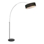 Paul Neuhaus Petro Gulvlampe Sort