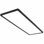 Briloner Slim LED loftlampe M. Baggrundsbelysning 58 x 20 Cm