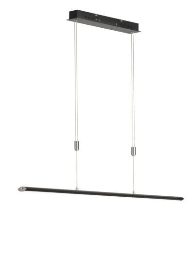 Catawiki Fischer & Honsel Beat TW LED Pendel 85cm Med CCT - Alu
