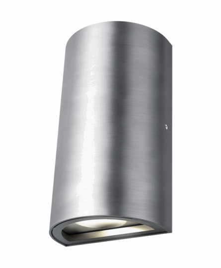 Ledvance Udendørslampe Endura Style LED-Væglampe UPDOWN Krom