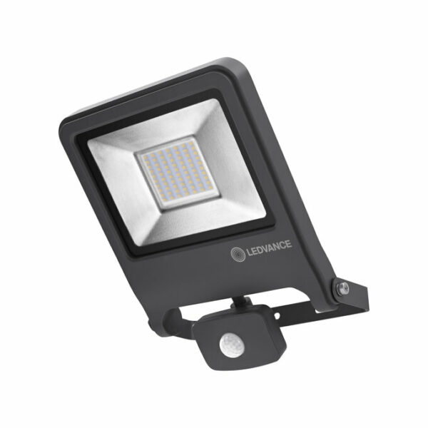 Ledvance Udendørslampe Endura Flood 50 Watt LED sensor spotlight væglampe