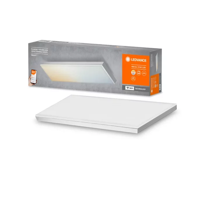 Ledvance Loftlampe Planon Frameless 28 Watt LED loftlampe Wifi 60 x 10 cm