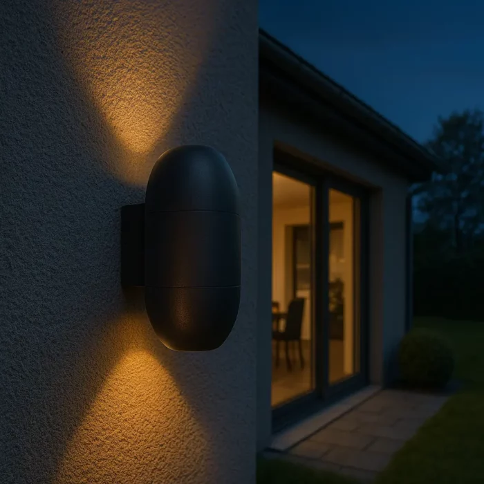 Ledvance Udendørslampe Endura Classic Cannon Up&down Antracit Væglampe