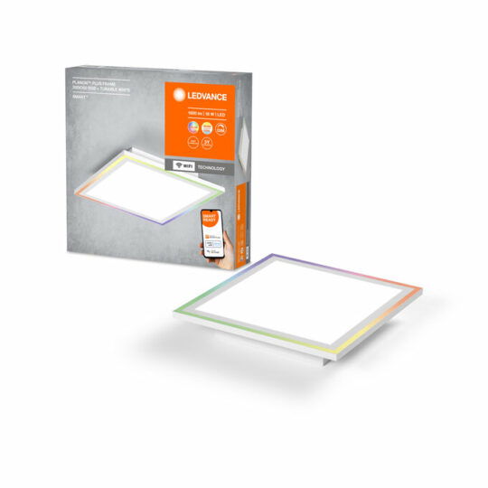 Ledvance Loftlampe Planon Plus 18 Watt LED 30 x 30 cm loftlampe Wifi dæmpbar RGB