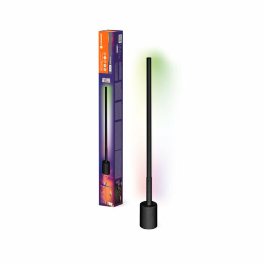 Ledvance Gulvlampe Corner Slim 8 Watt LED Wifi Sort