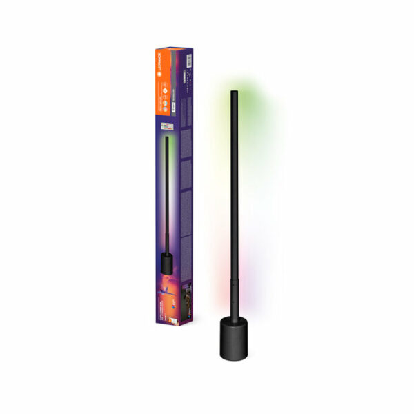 Ledvance Gulvlampe Corner Slim 8 Watt LED Wifi Sort