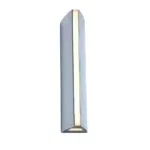 Lutec Udendørslampe Leo LED 14 Watt forkromet aluminium IP54