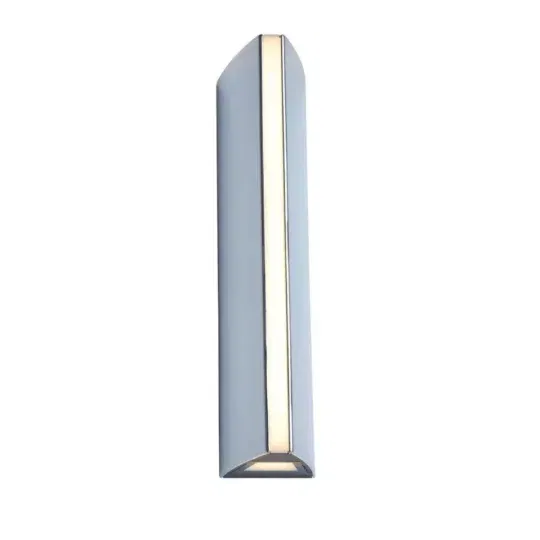 Lutec Udendørslampe Leo LED 14 Watt forkromet aluminium IP54
