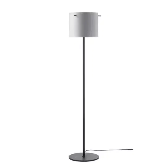 Frandsen FM 1954 Gulvlampe Matt White