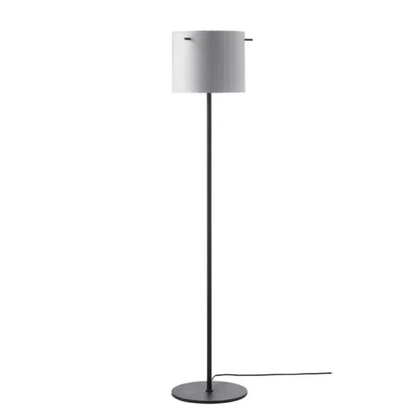 Frandsen FM 1954 Gulvlampe Matt White