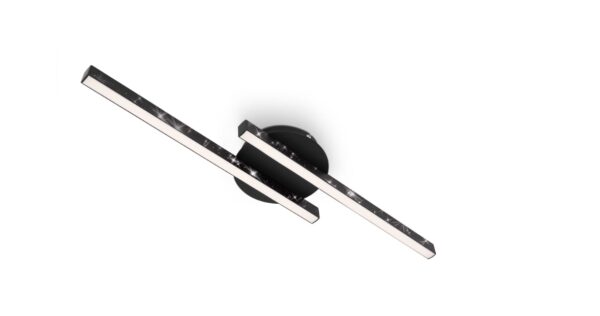Briloner LED Loftlampe Sort 60 Cm