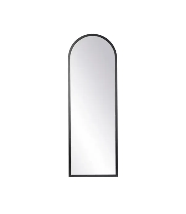 FDB Møbler I2 Mossø Spejl H160 cm – Elegant dansk design i eg og sort